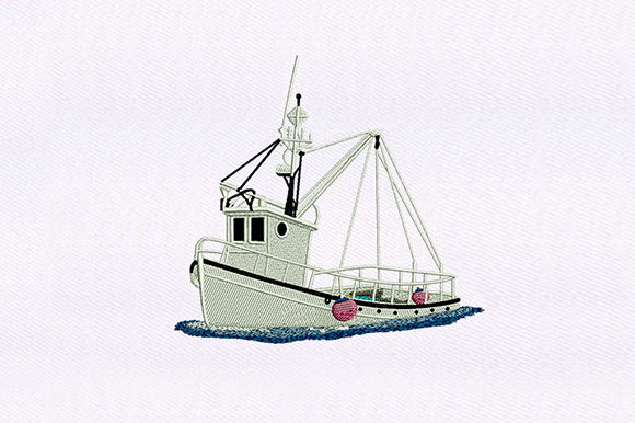 A Coastal Classic: Why This Mini Sail Boat Design Works