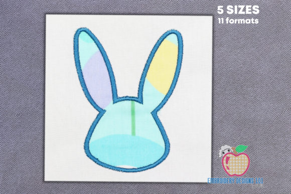 A Designer's Practical Review of the Easter Bunny Frame Applique