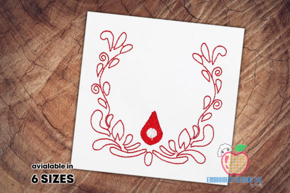 A Designer's Review of Flourish Scrolls Small Corner Pattern