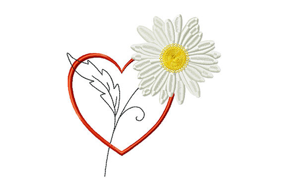 A Designer's Review of the Heart and Chamomile Embroidery