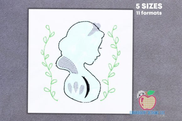 A Designer's Review of the Snow Princess Embroidery