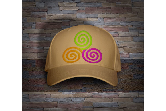 A Designer's Review of the Three Colors Triskelion Spiral