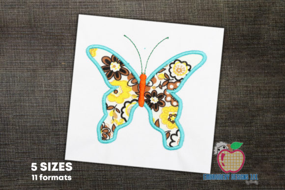 A Designer's Review: The Beautiful Butterfly Applique Pattern for Seasonal Products
