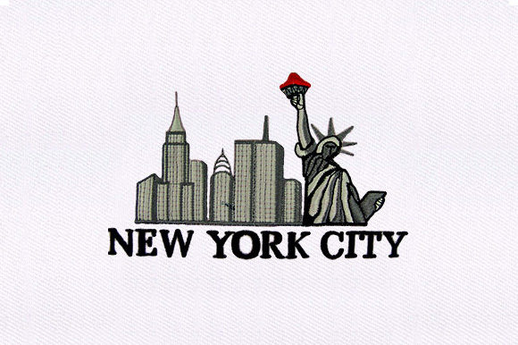 A New York City Design for Cherished Embroidery Gifts