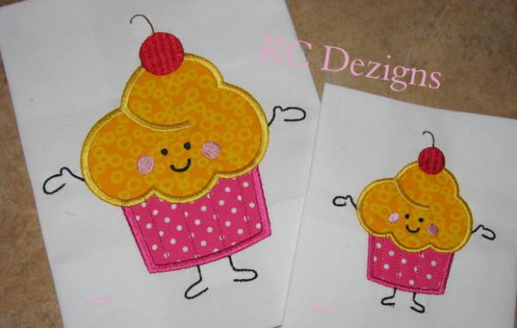 A Professional Review of the Birthday Cupcake with Cherry Character