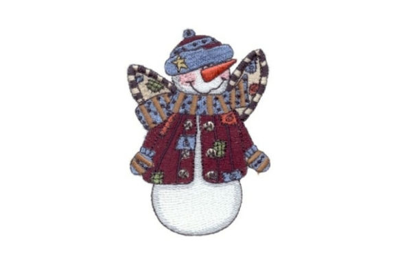 A Professional's Review of the Angelic Snowman Patches Embroidery Design