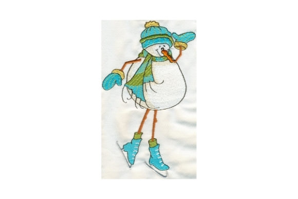 An Embroidery Designerβs Review of the Sassy Figure 8 Snowman