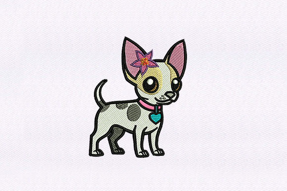 An Honest Review of the Chihuahua Embroidery Design