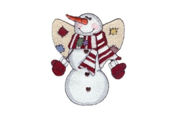 Angelic Snowman Jeremiah Embroidery Review
