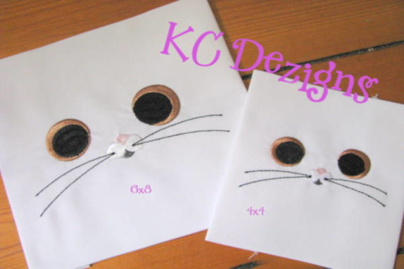 Bunny Eyes and Nose: A Soft Touch for Personalized Gifts