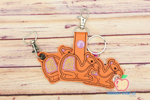 Camel Sitting in Desert: A Seasonal Embroidery Review
