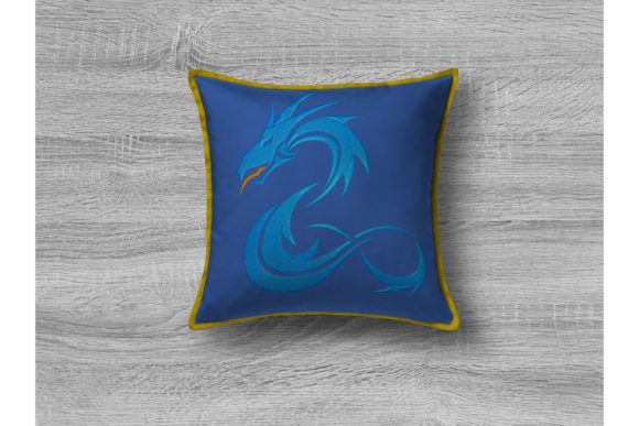 Chinese Blue Dragon Embroidery: A Seasonal Design Review