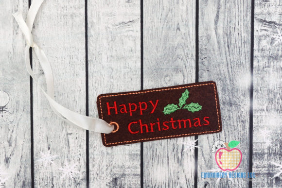 Evaluating the Happy Christmas in the Hoop Ornament