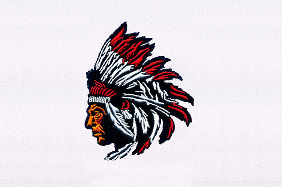 Evaluating the Native American Man Embroidery Design for Business Use