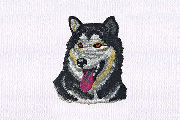 Husky Dog Embroidery Design: A Sellers Review