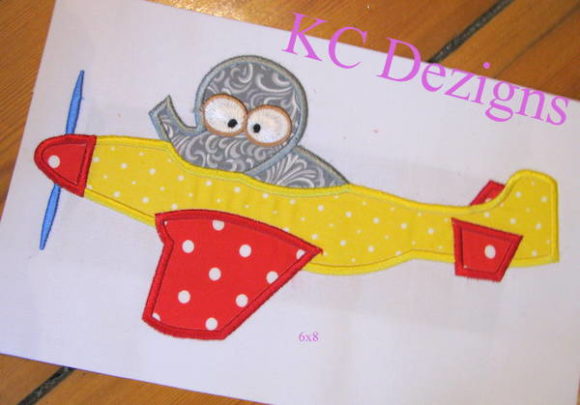 Safari Pilot Elephant Applique: A Designer's Review