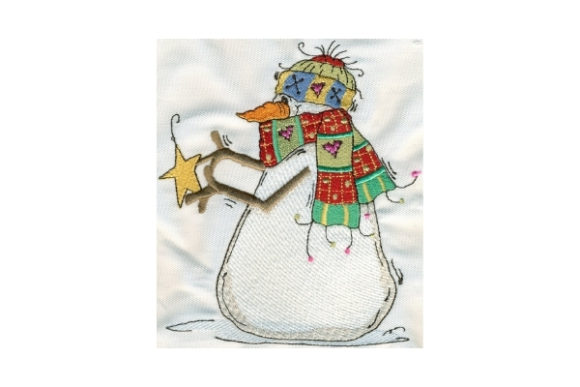 Sassy Whimsy Star Snowman Review for Holiday Products