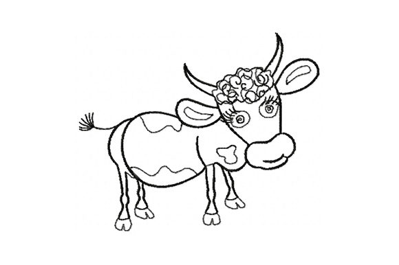 Should You Add the Funny Farm Bull Embroidery to Your Shop?