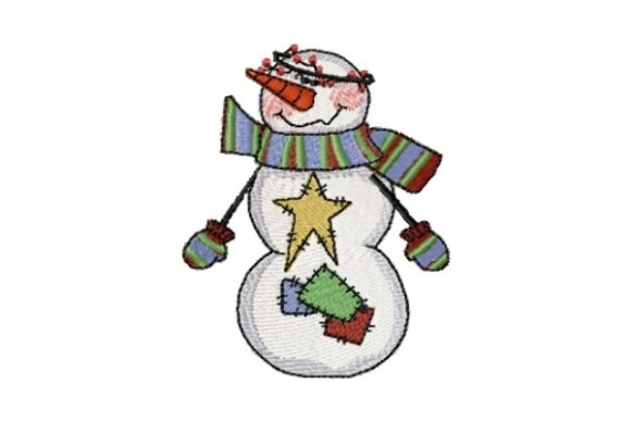 Snowman Twinkle: A Winter Embroidery Design Review
