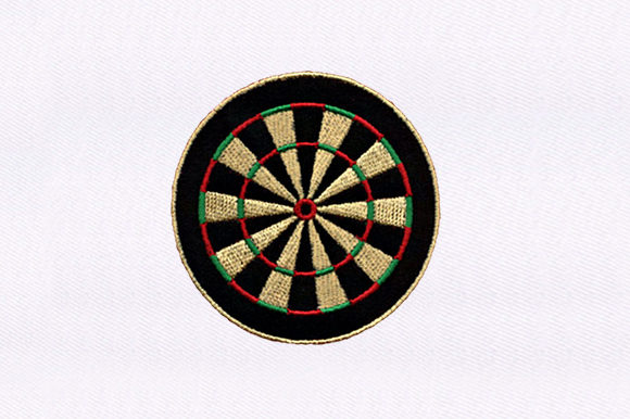 Testing Dartboard Design for Personalized Gift Projects