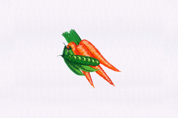 The Carrot Peas Embroidery Design: A Professional's Practical Review
