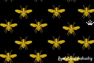 The Napoleonic Bee: An Embroidery Review for Boutique Apparel