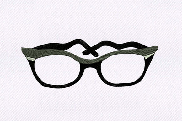 Vintage Eyeglasses Embroidery: A Designer’s Boutique Sweatshirt Review